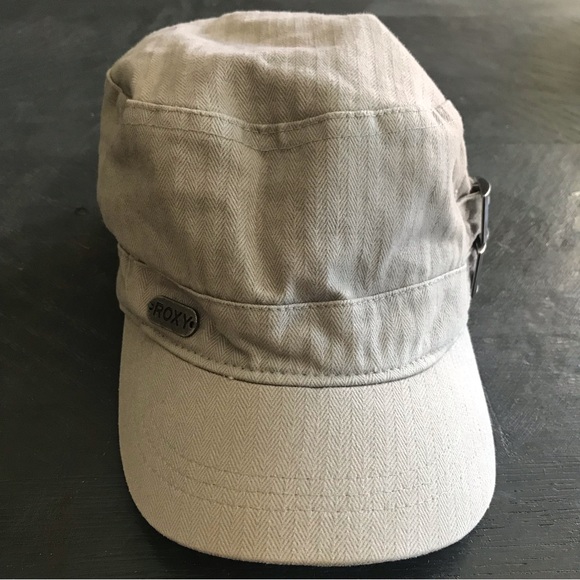 Roxy hat - tan  short brim - Picture 1 of 5